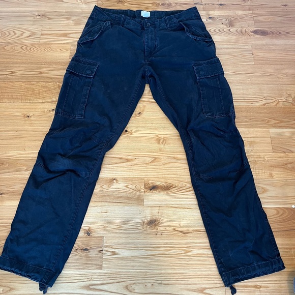 Black Cargo Pants - Picture 3 of 3